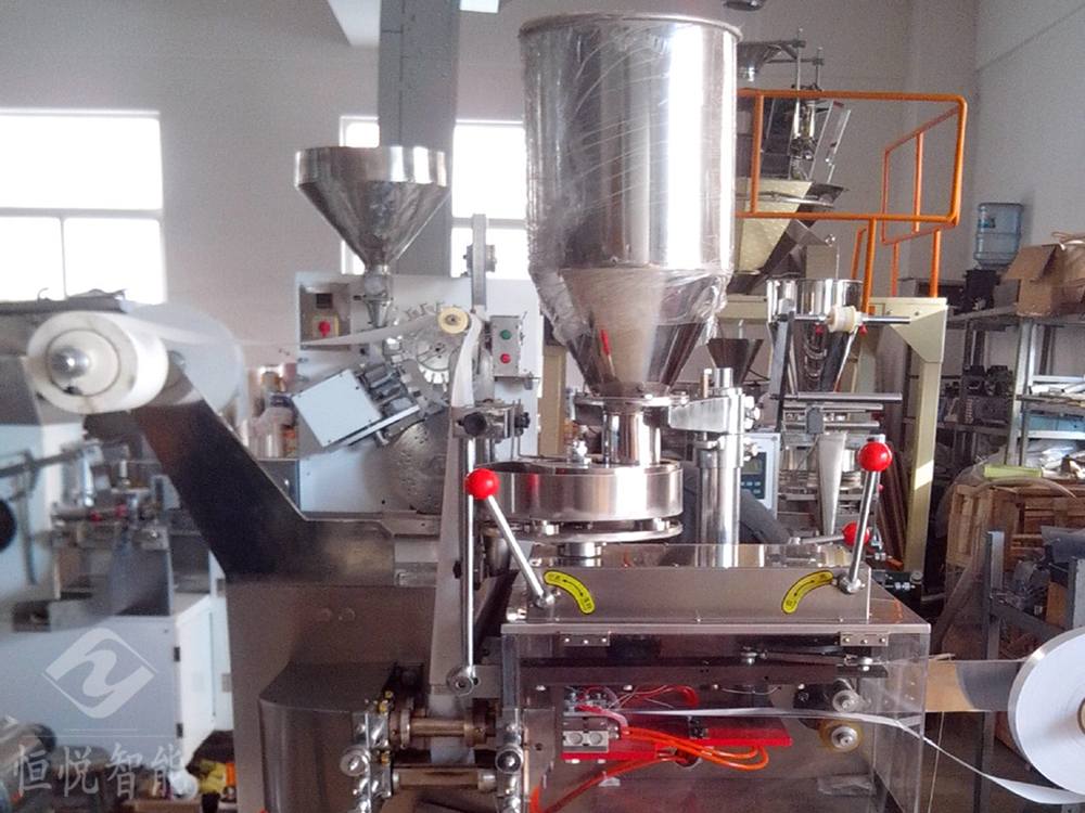 全自动袋泡茶污视频成人满足颗粒粉末的独立小袋包装