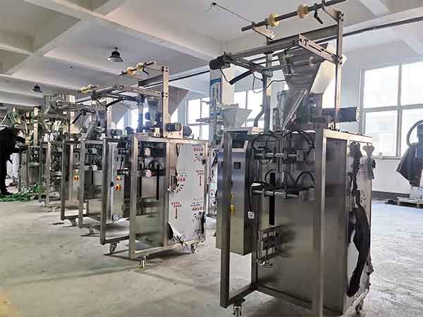 四边封污视频成人采用不同的计量装置可满足不同类型的物料包装