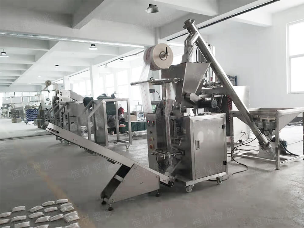 小型粉体污视频成人自动化生产线设备