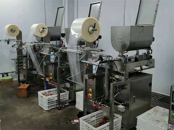 智能化全自动酱料污视频成人，食品生产之所需