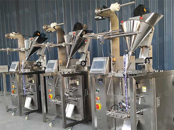 粉剂自动污视频成人可实现全自动定量称重