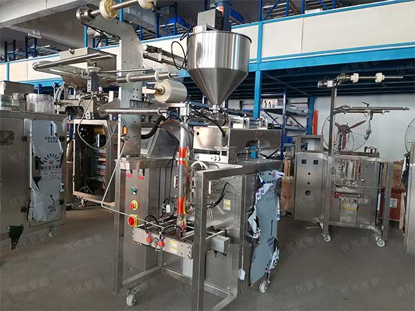 全自动酱料污视频成人，液膏颗粒酱料专用