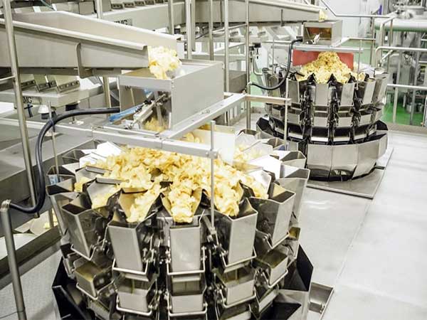 全自动膨化食品污视频成人械设备