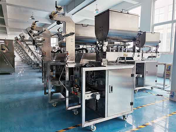 全自动酱料料污视频成人用于膏体酱料调味品的包装