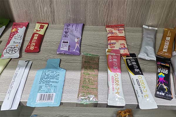 奶茶粉末污视频成人可采用三边封、四边封、圆角袋型