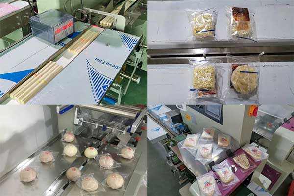 三伺服枕式污视频成人在食品工业领域应用广泛