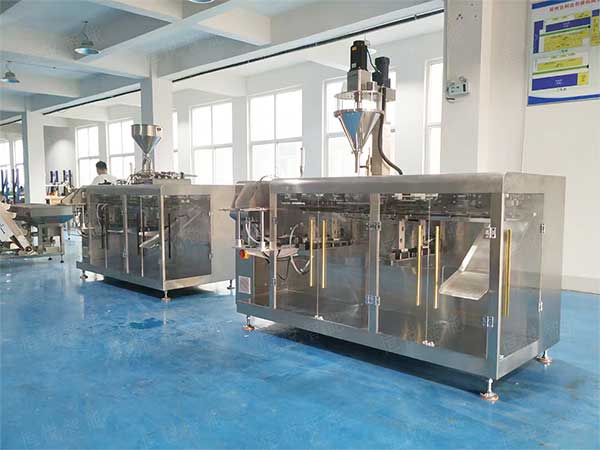 全自动立式污视频成人与给袋式污视频成人选型是根据其生产实际情况决定的